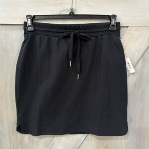 Daily Ritual Black Mini Skirt
